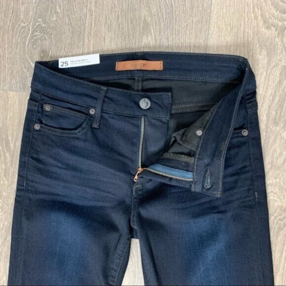 Revolve Joe's Jeans Women's Icon Skinny Ankle Jeans Mid Rise Denim Dark Wash - Picture 6 of 15